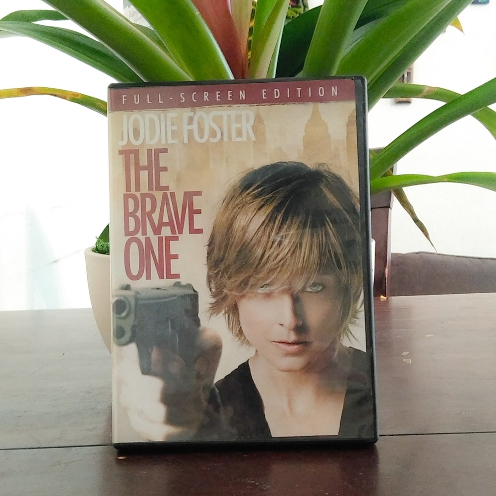 The Brave One DVD Jodie Foster